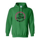 Peace & Prosperity Are My Style Hoodie