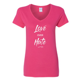 Love over Hate Christian T-shirt