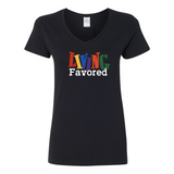 Living Favored Christian T-shirt