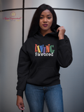 Living Favored Christian Premium Hoodie
