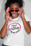 Peace & Prosperity Are My Style Christian T-Shirt | Faith Inspirational Tee