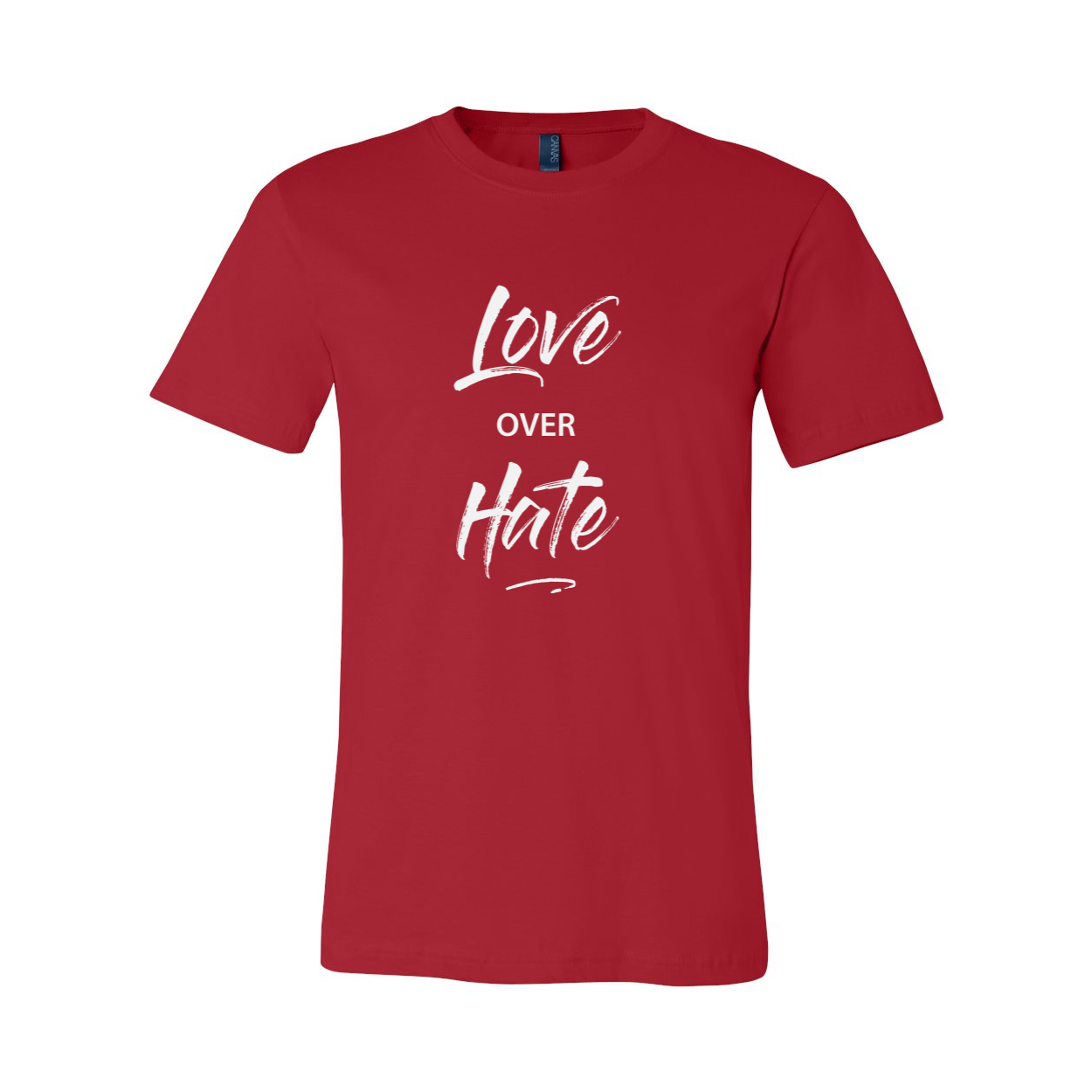 Love Over Hate Christian T-Shirt