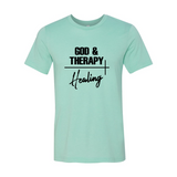 God & Therapy T-Shirt