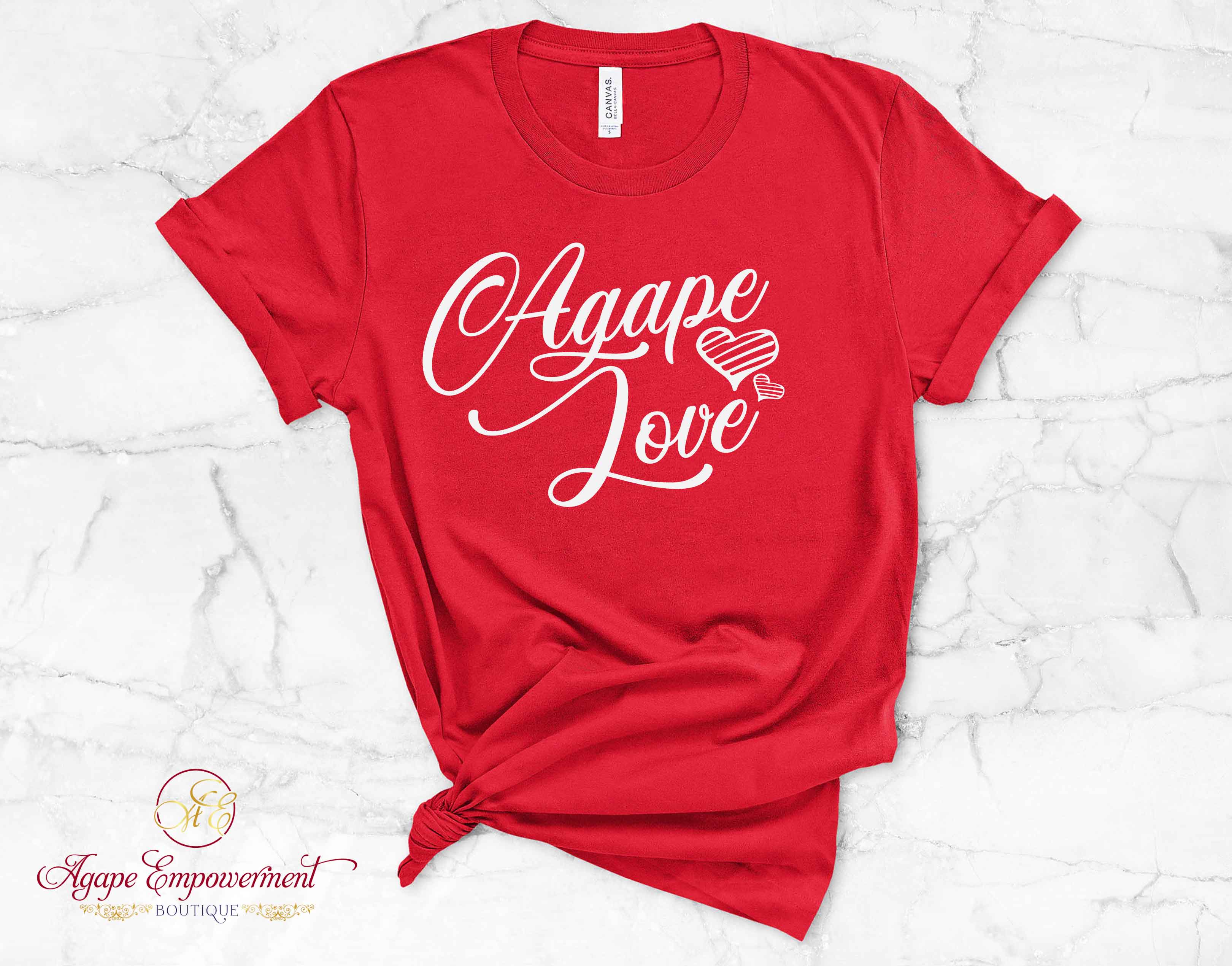 Agape Love Christian T-Shirt