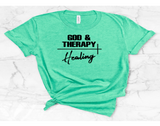God & Therapy T-Shirt