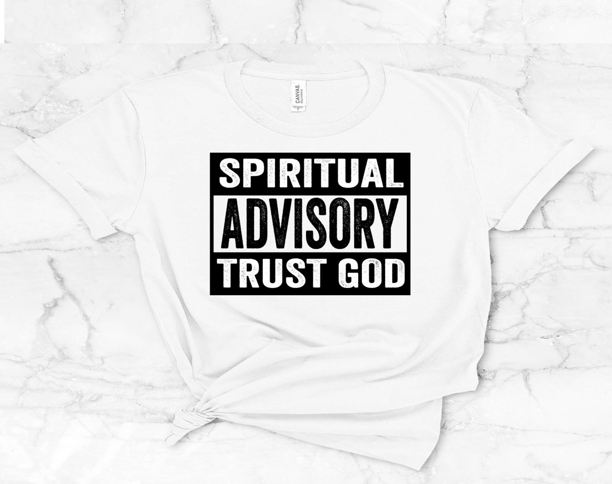 Spiritual Advisory Trust God TShirt