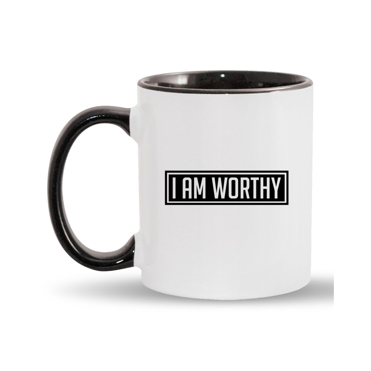 I Am Worthy 11oz. Mugs