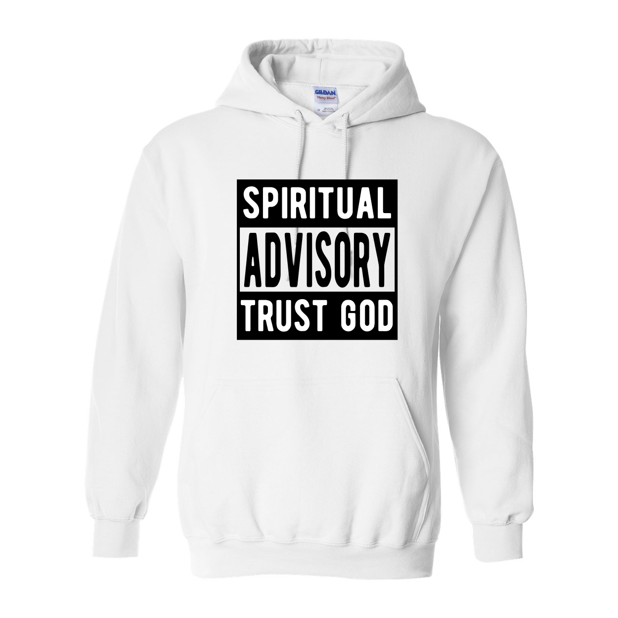 Spiritual Advisory Trust God Hoodie