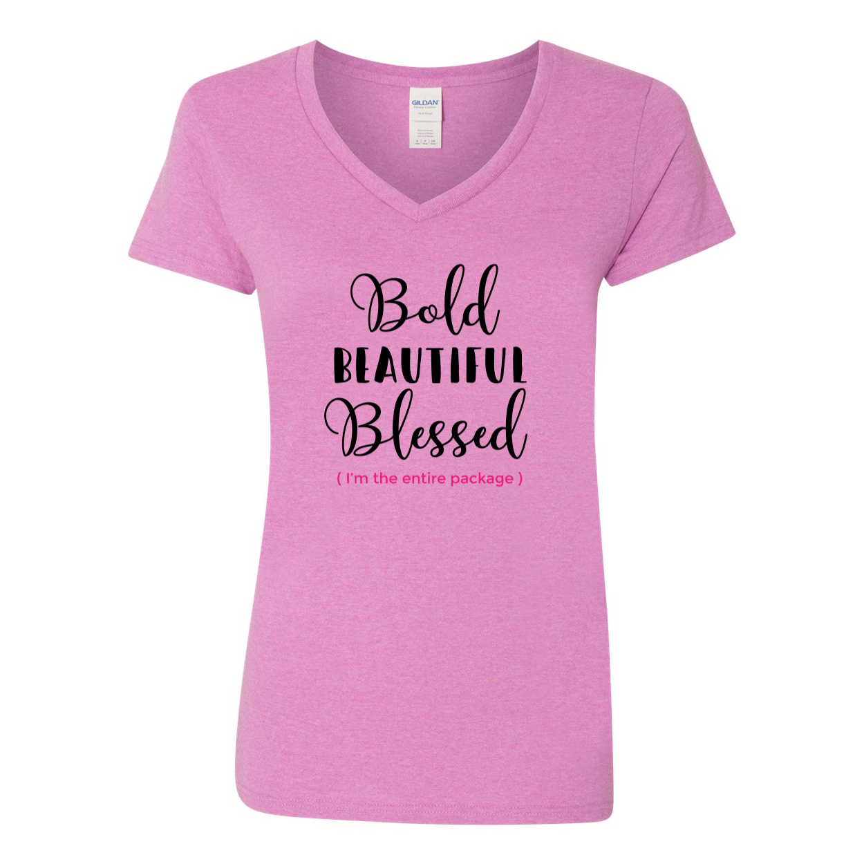 Bold, Beautiful, Blessed Empowerment T-Shirt