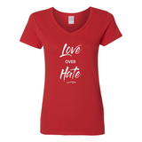 Love over Hate Christian T-shirt